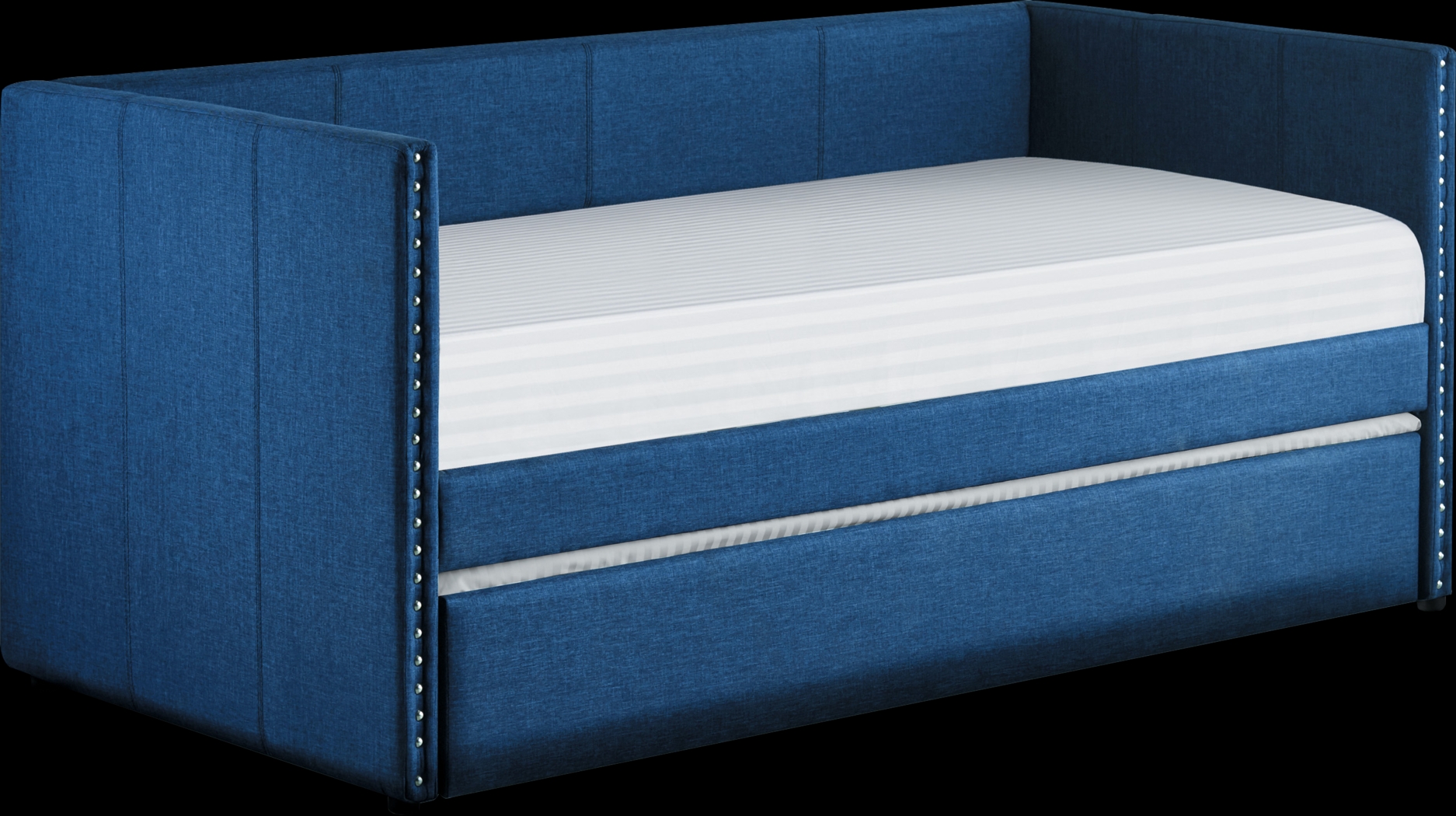 Sanford Way Blue Daybed with Trundle - Thumbnail - Image 2