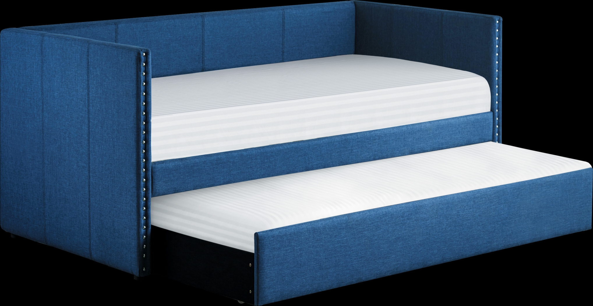 Sanford Way Blue Daybed with Trundle - Thumbnail - Image 3