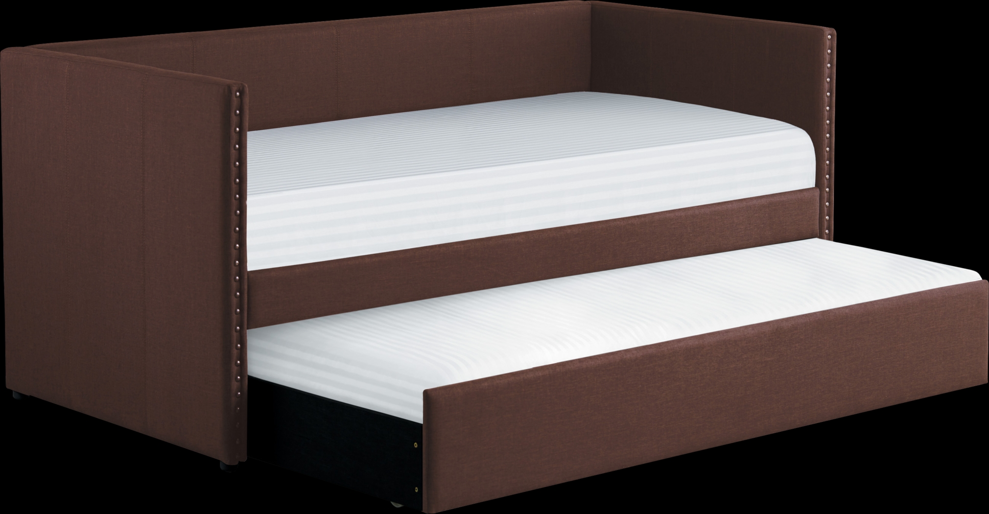 Sanford Way Brown Daybed with Trundle - Thumbnail - Image 5