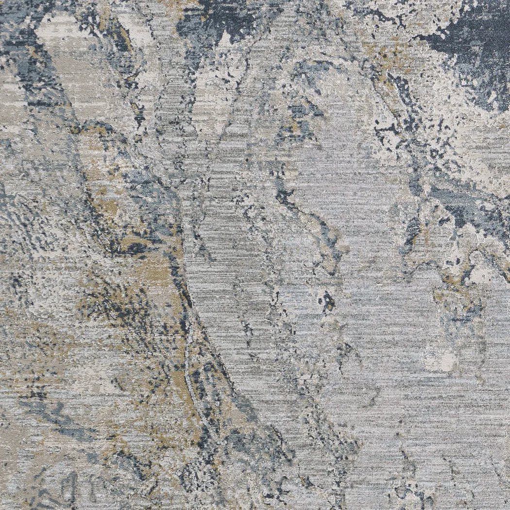 Sanfra Gray 5' x 7'5 Rug - Thumbnail - Image 3