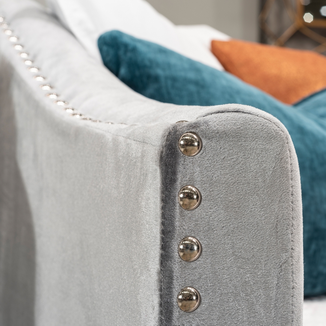 Sangamon Gray Daybed - Thumbnail - Image 2