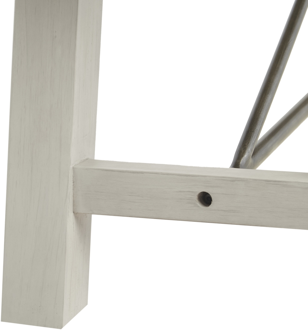 Sangamon White Dining Bench - Thumbnail - Image 6