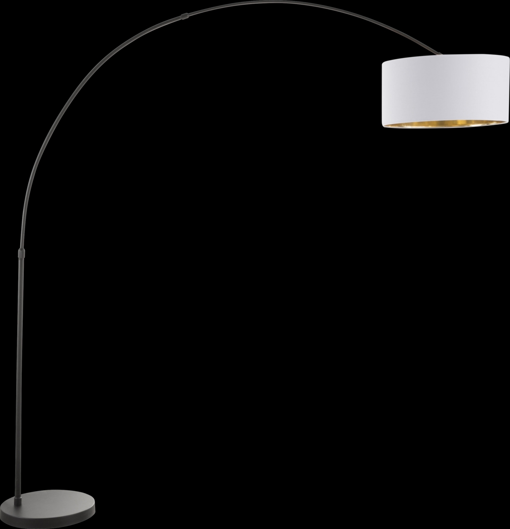 Sanger Creek White Floor Lamp - Thumbnail - Image 2