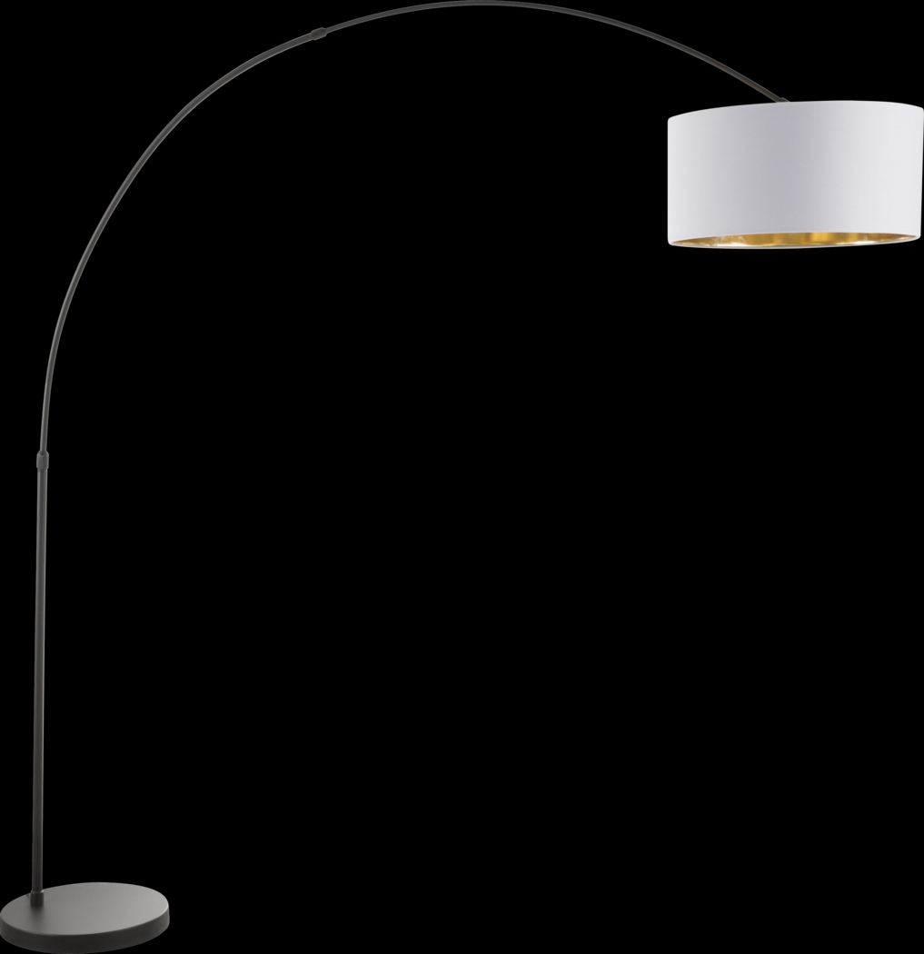 Sanger Creek White Floor Lamp - Thumbnail - Image 3