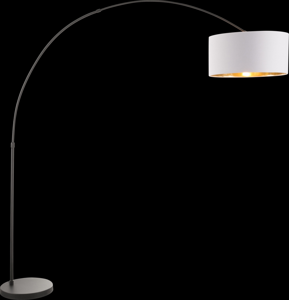 Sanger Creek White Floor Lamp - Thumbnail - Image 1