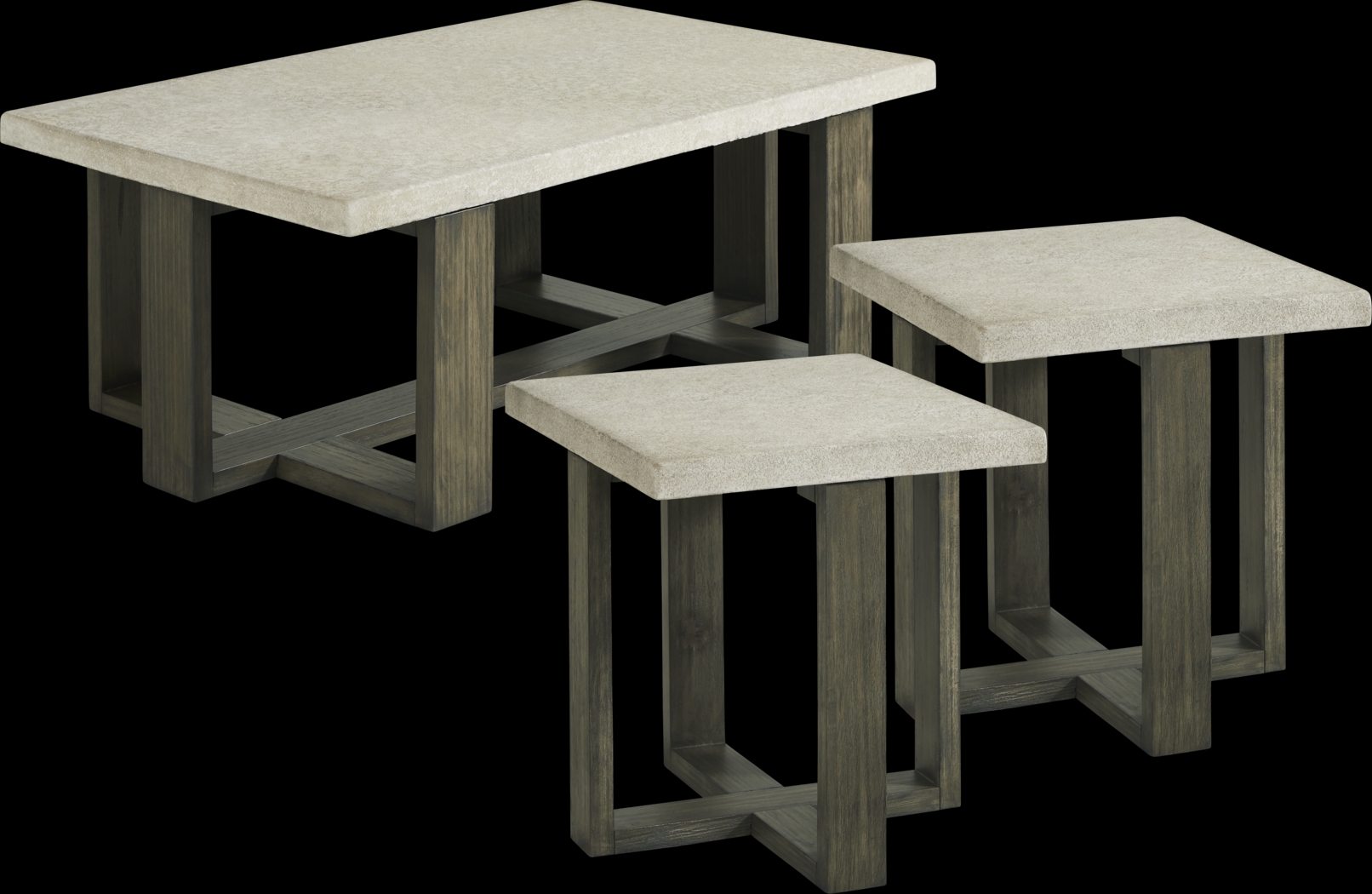 Melbourne Midnight 8 Pc Living Room - Thumbnail - Image 11