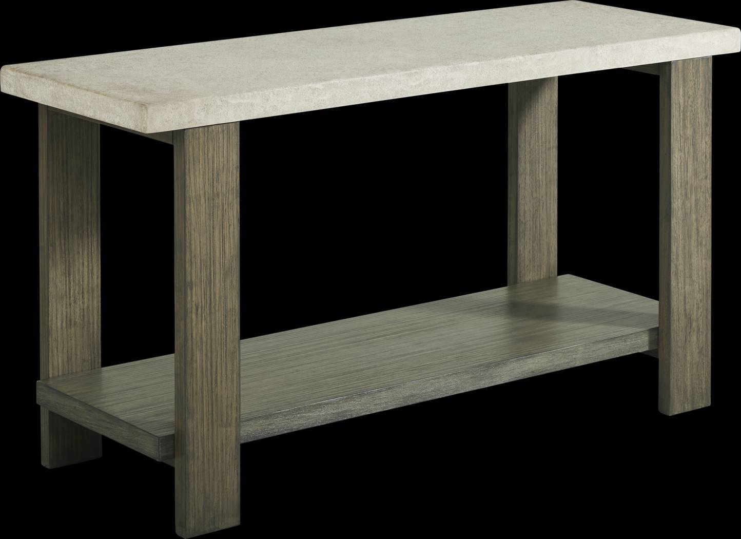 Sanger Gray Sofa Table - Thumbnail - Image 1
