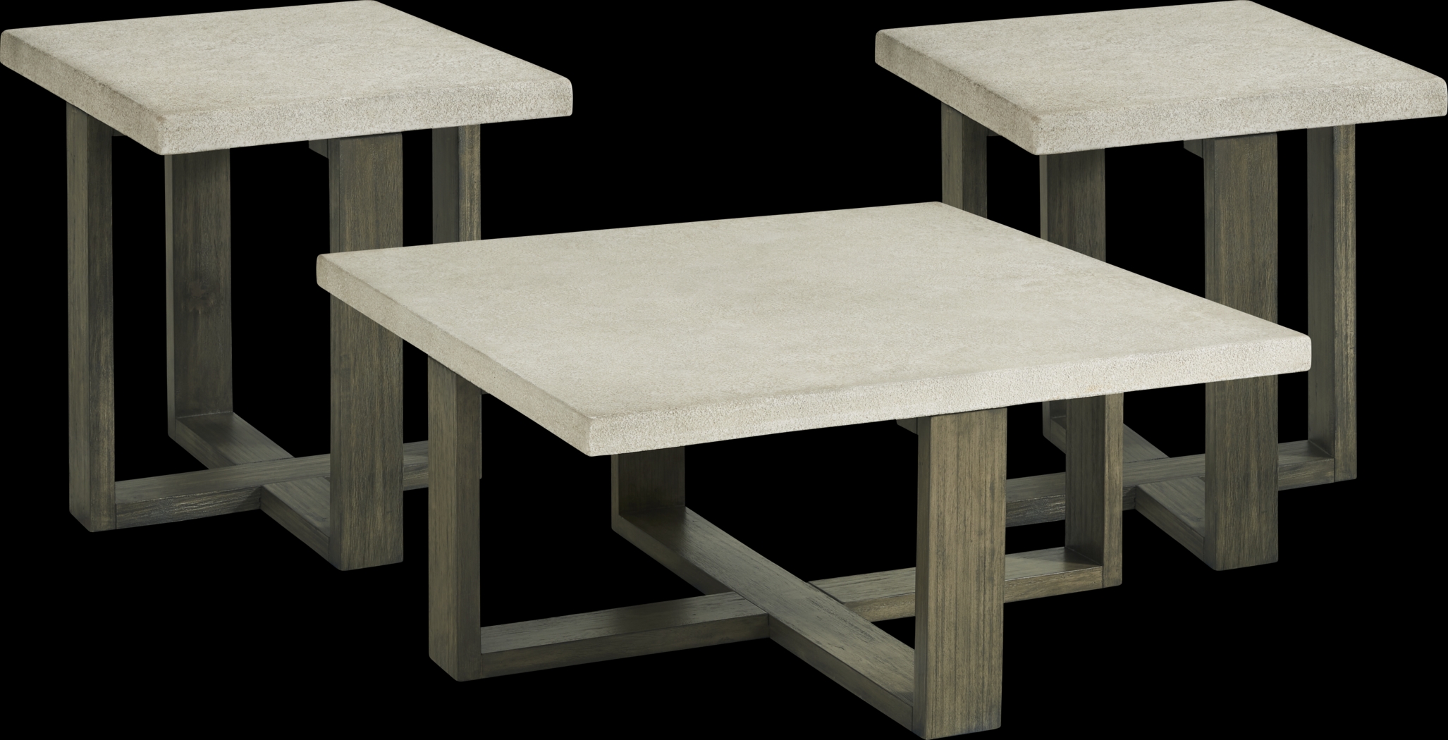 Churchill Taupe 8 Pc Dual Power Reclining Leather Living Room - Thumbnail - Image 16