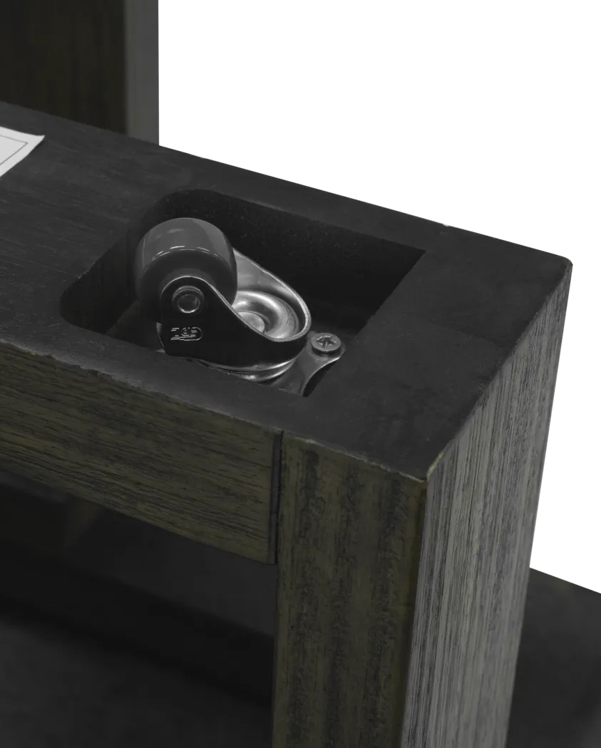 Sanger Gray Square Cocktail Table - Thumbnail - Image 4