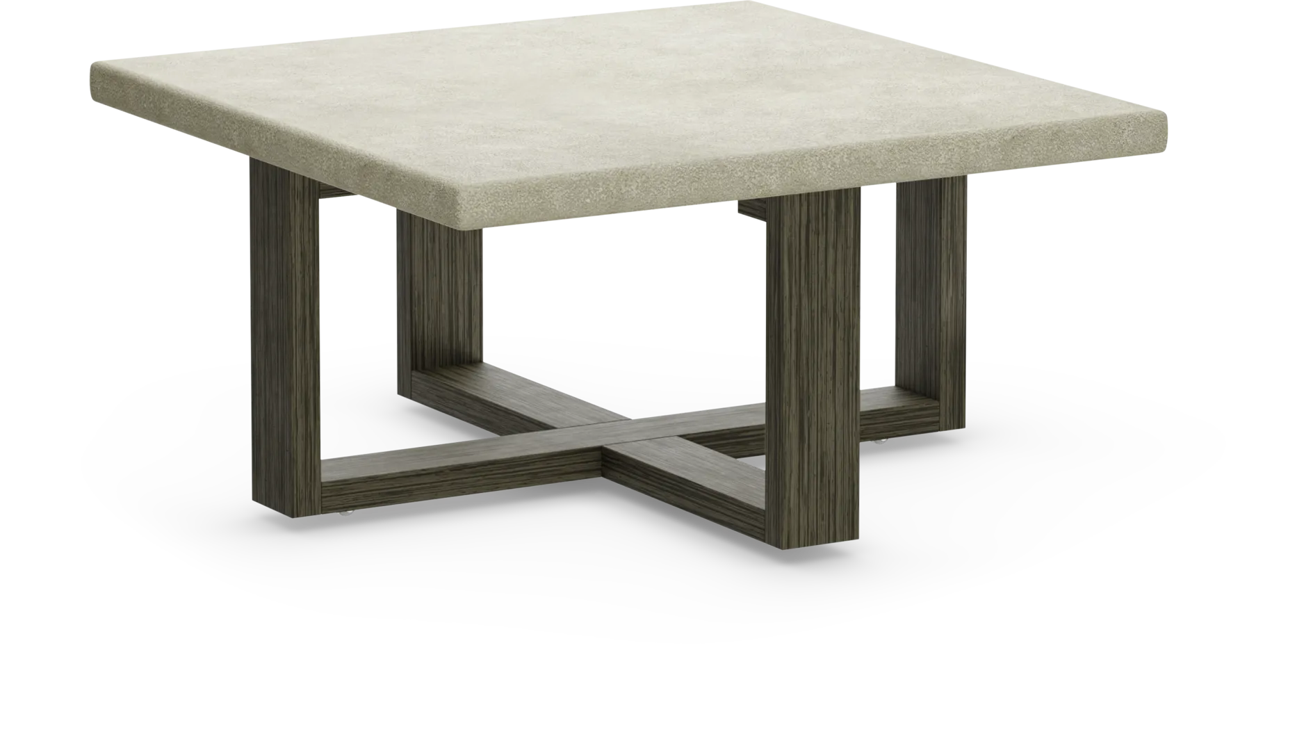 Sanger Gray Square Cocktail Table - Thumbnail - Image 1