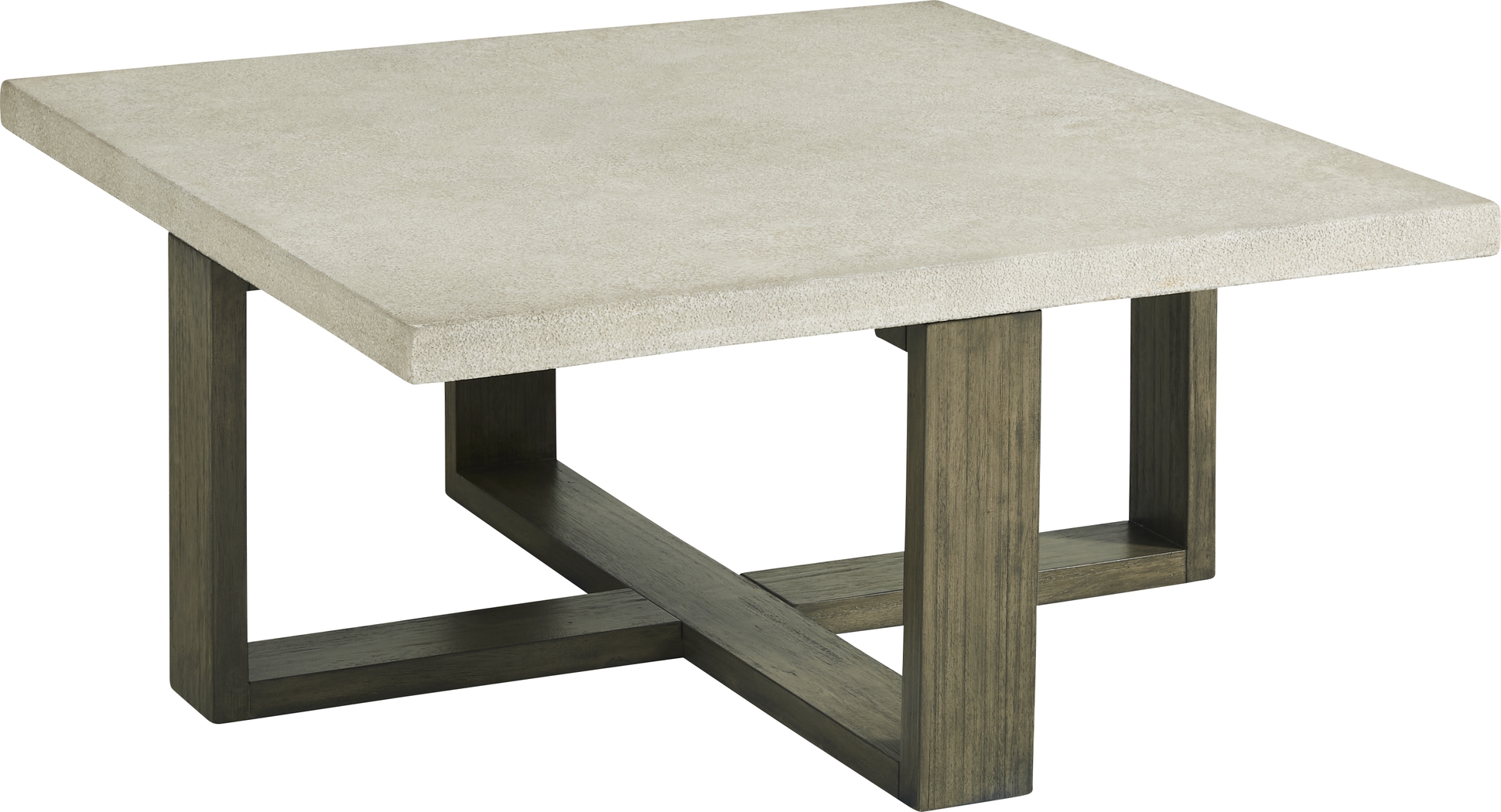 Sanger Gray Square Cocktail Table - Thumbnail - Image 1