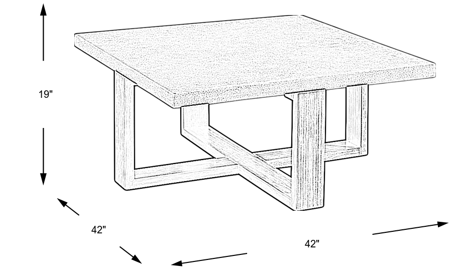 Dimension Image. Please refer to the Dimension Tab on this page for dimension details.