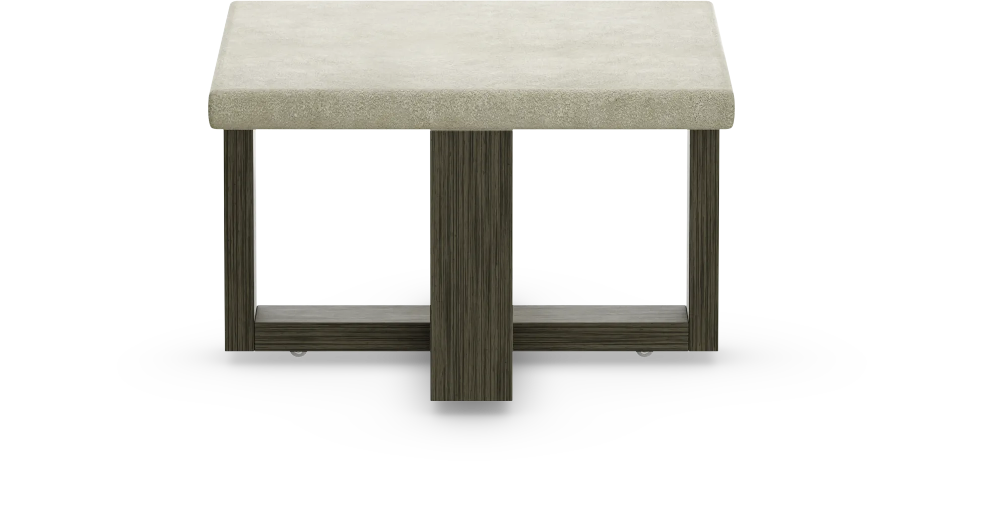 Sanger Gray Square Cocktail Table - Thumbnail - Image 2