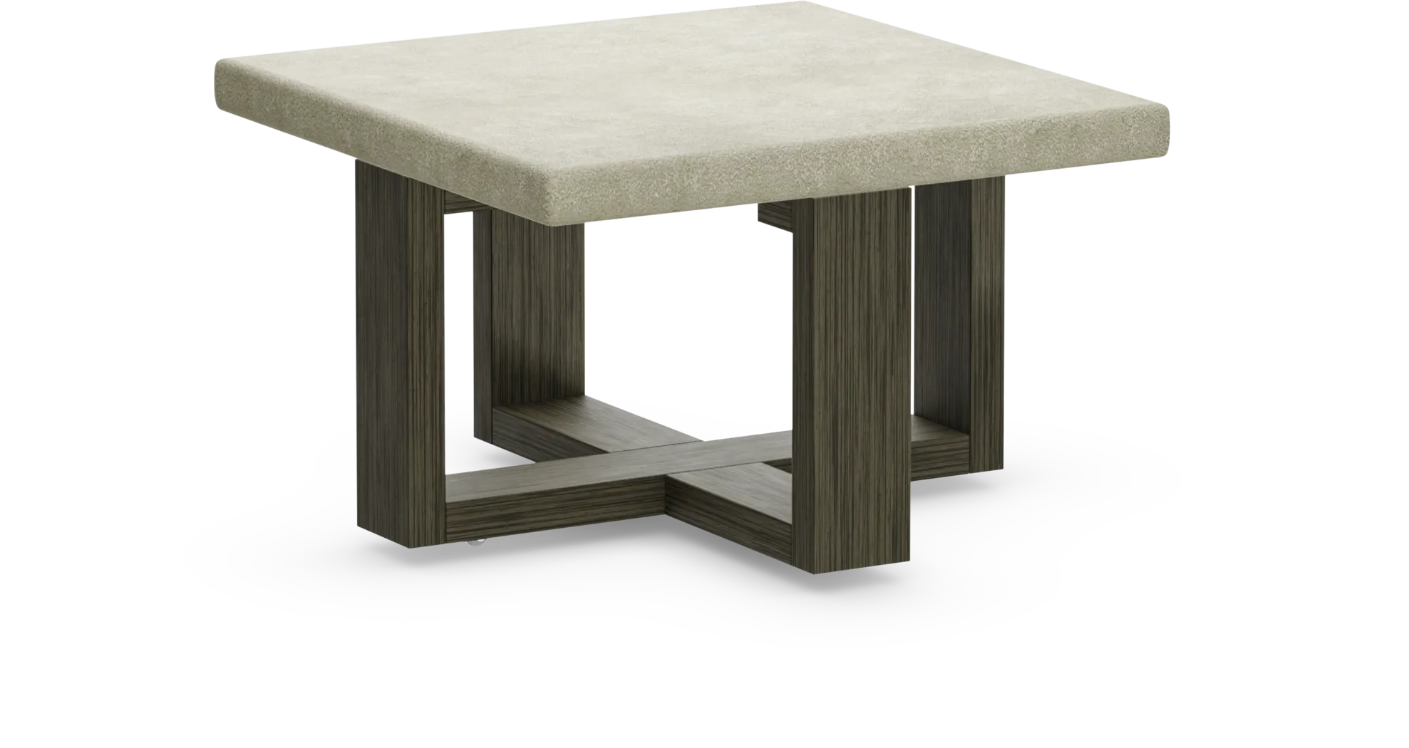 Sanger Gray Square Cocktail Table - Thumbnail - Image 1