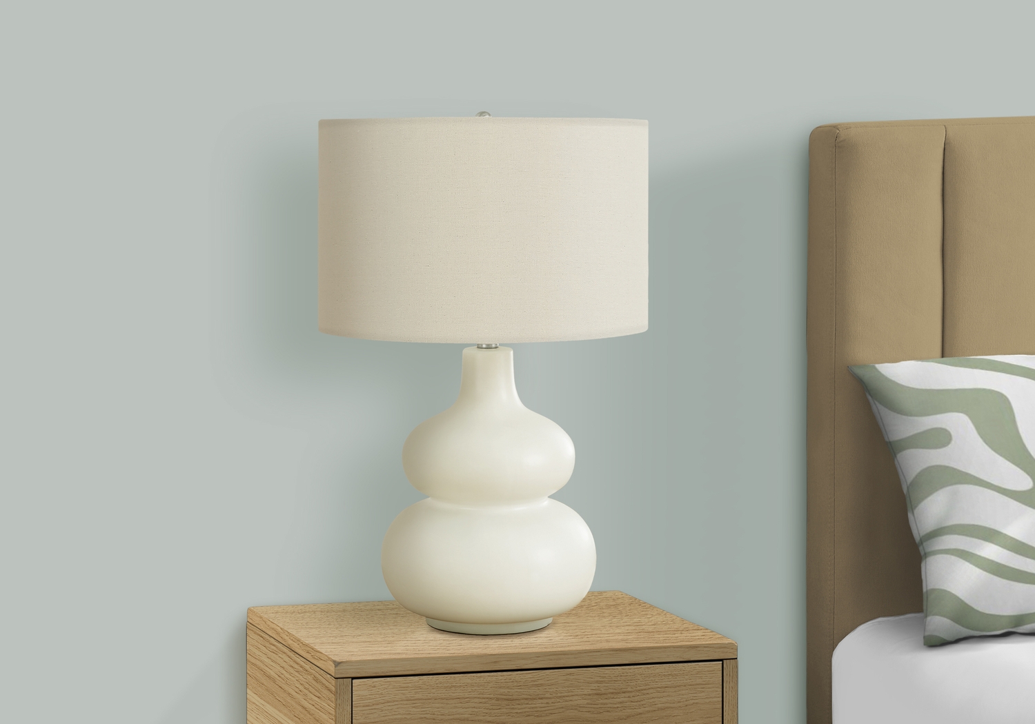 Sanger Sea Cream Lamp - Thumbnail - Image 2