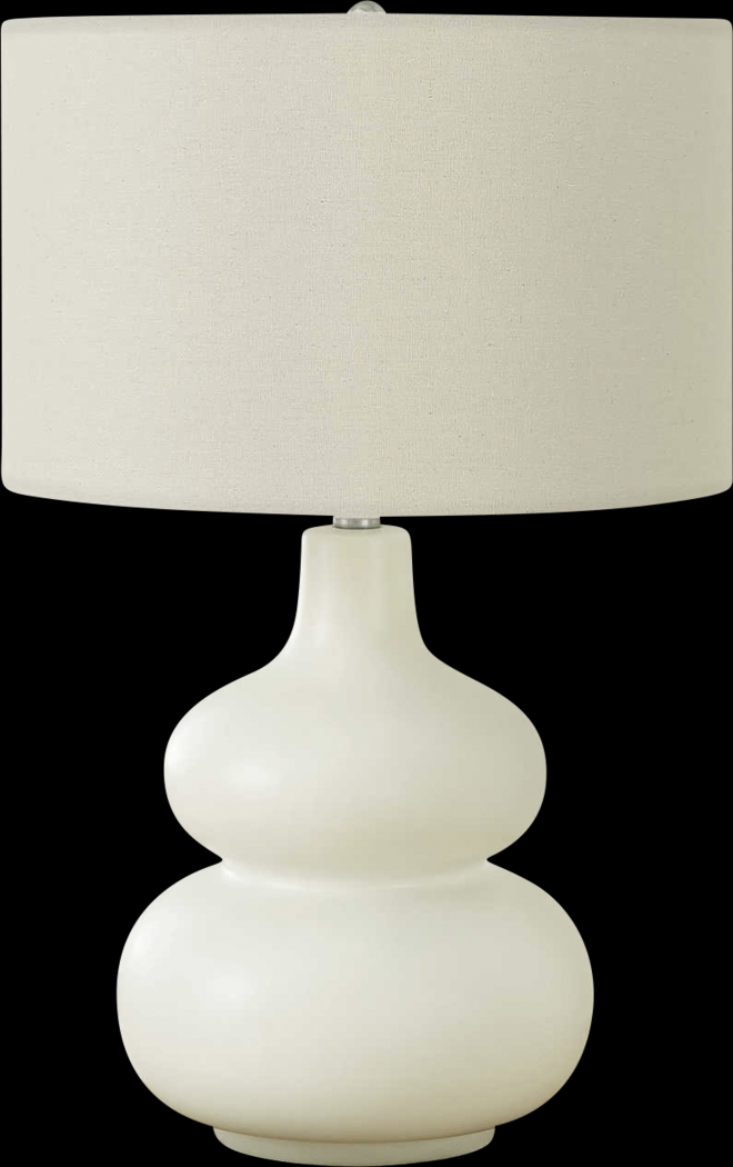 Sanger Sea Cream Lamp - Thumbnail - Image 1
