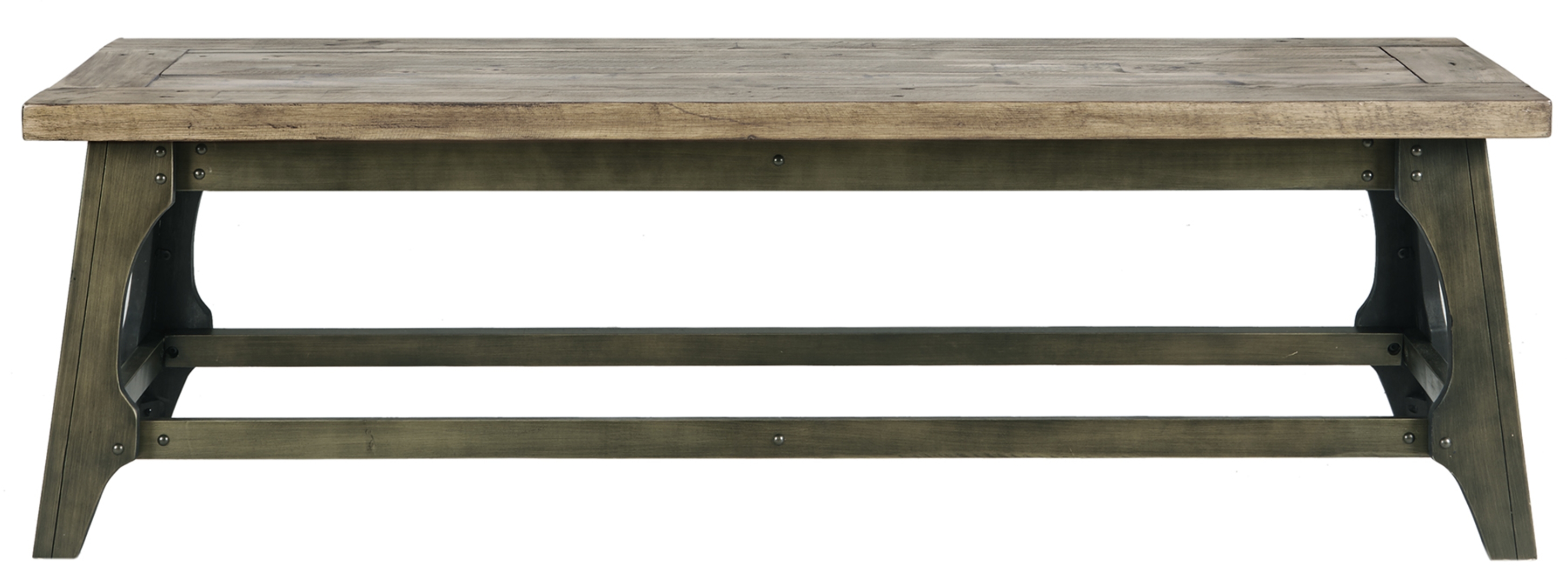 Sangerbrook Gray Dining Bench - Thumbnail - Image 2