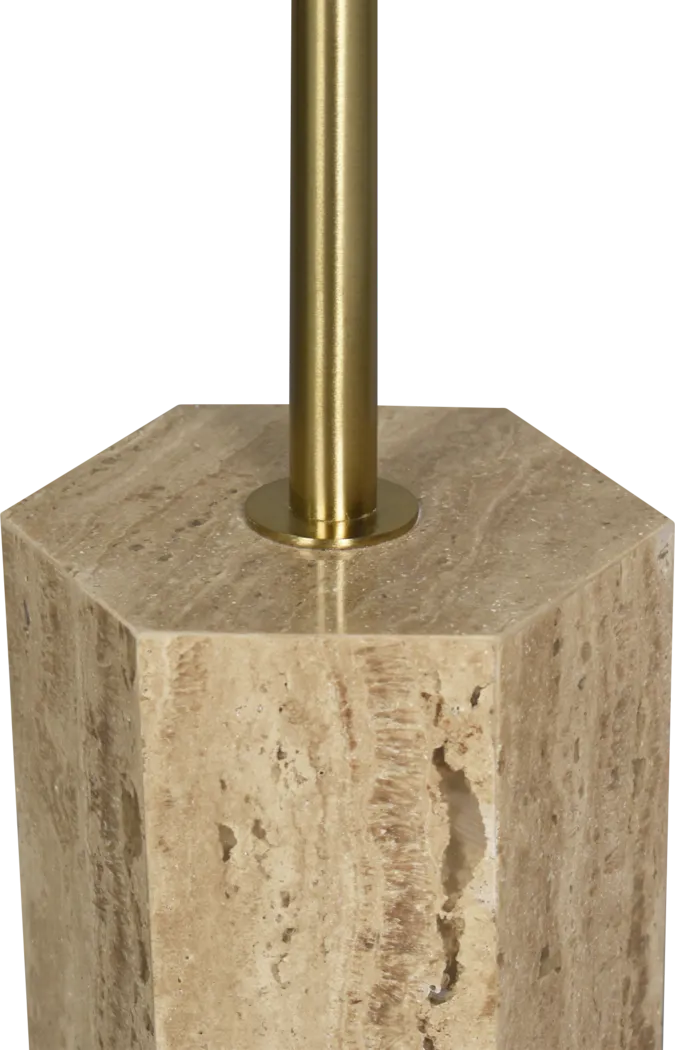 Sangui Tan Accent Table - Thumbnail - Image 7