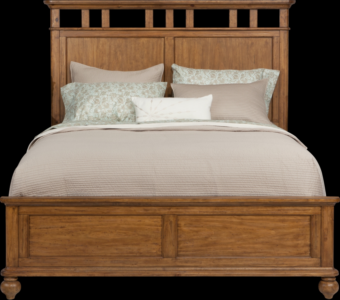 Sanibel 3 Pc King Panel Bed - Thumbnail - Image 1