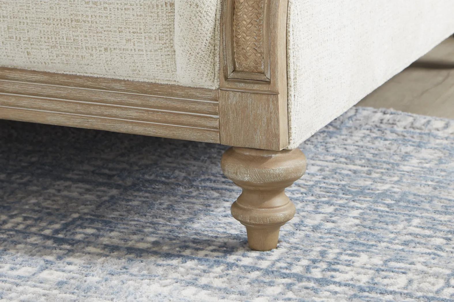 Sanibel Beige Loveseat - Image 8
