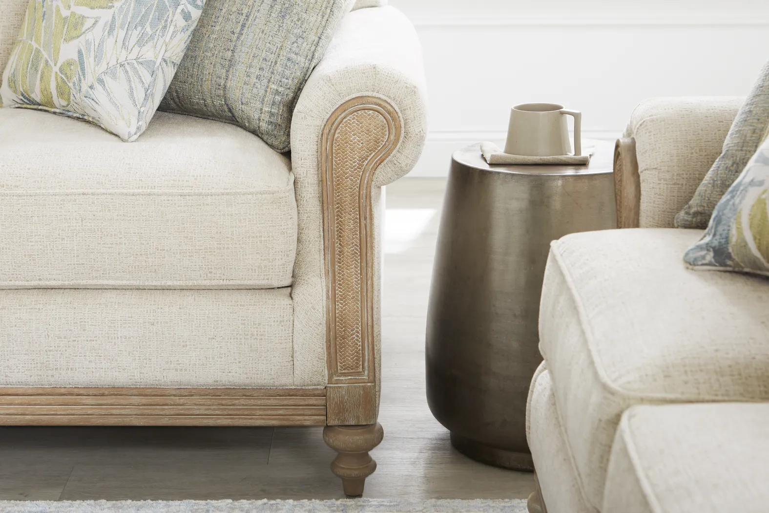 Sanibel Beige Loveseat - Image 6