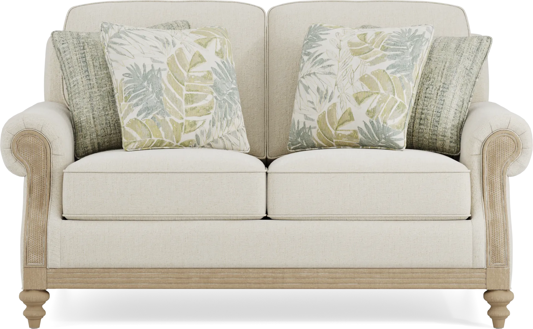 Sanibel Beige Loveseat - Image 2