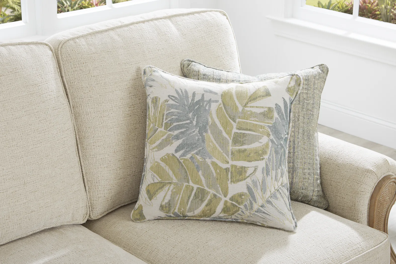 Sanibel Beige Sofa - Image 5