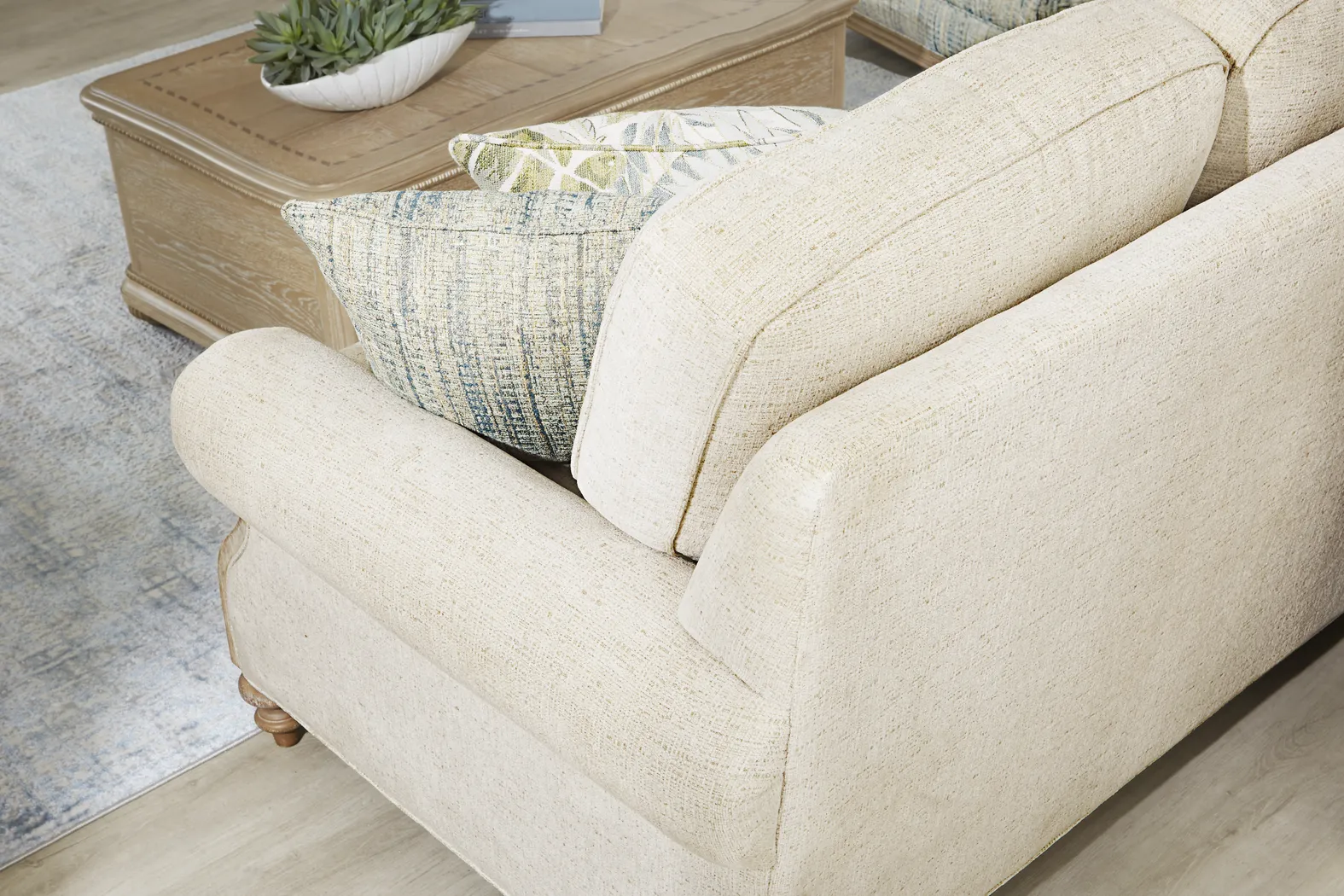 Sanibel Beige Sofa - Image 7