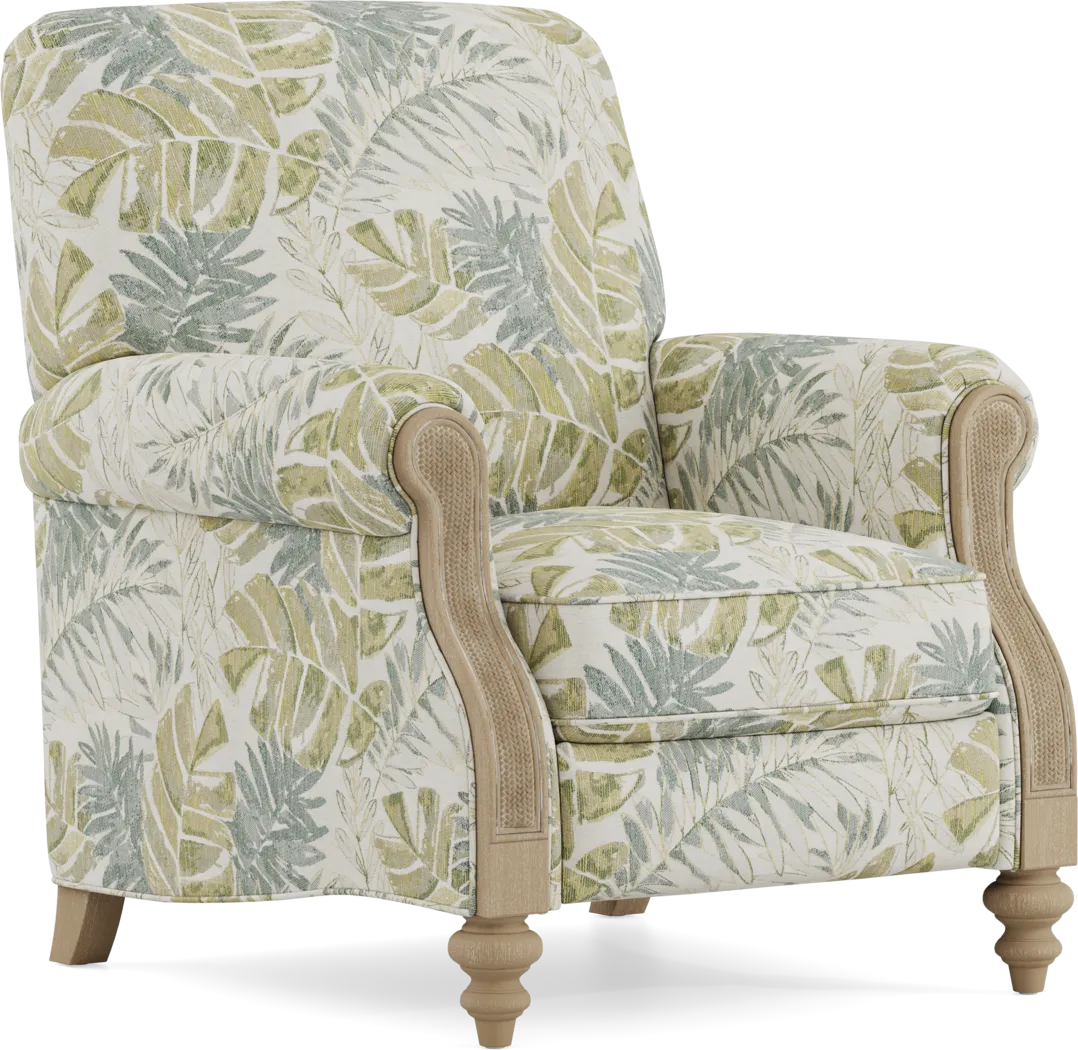 Sanibel Green Push Back Recliner - Image 3