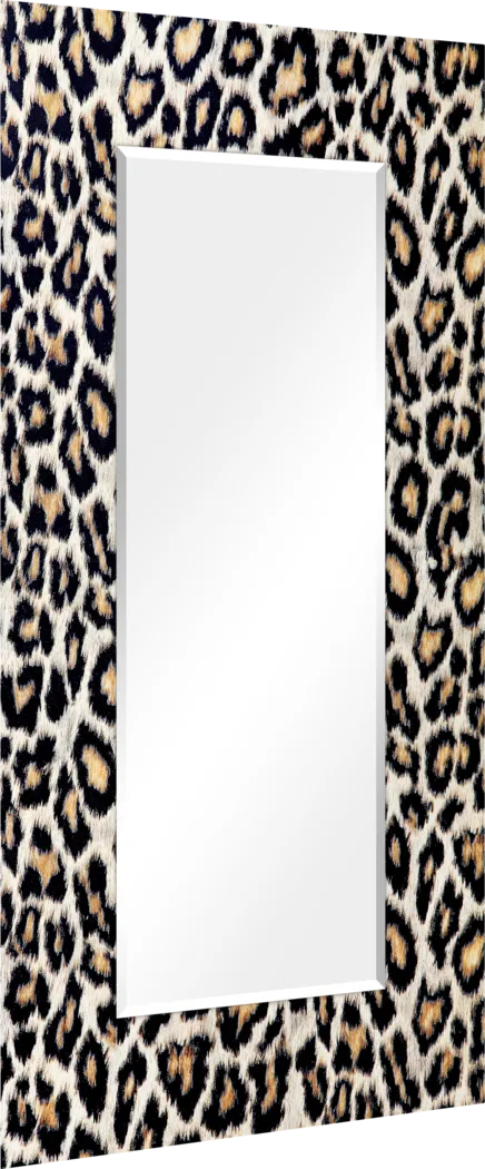 Saniel Brown Mirror - Thumbnail - Image 2