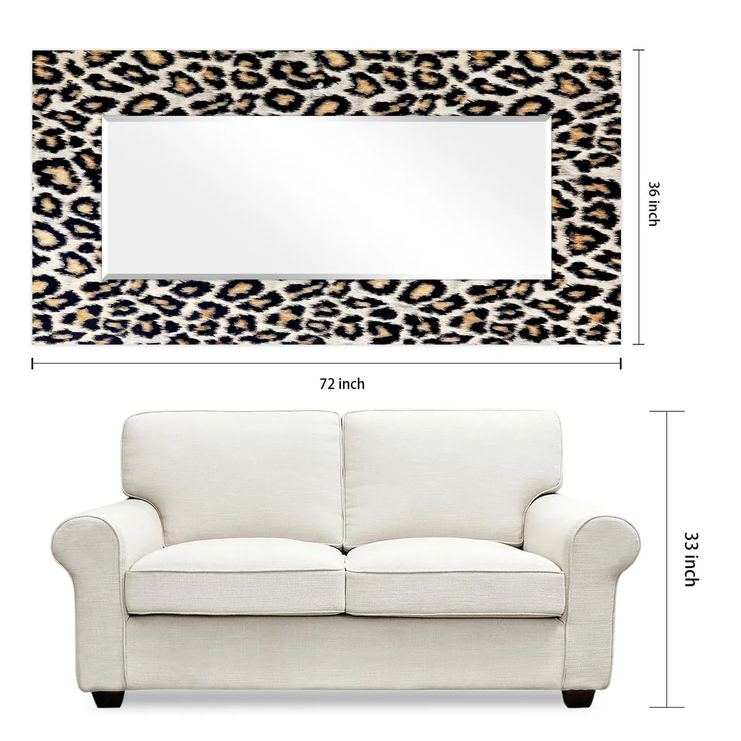 Saniel Brown Mirror - Thumbnail - Image 7