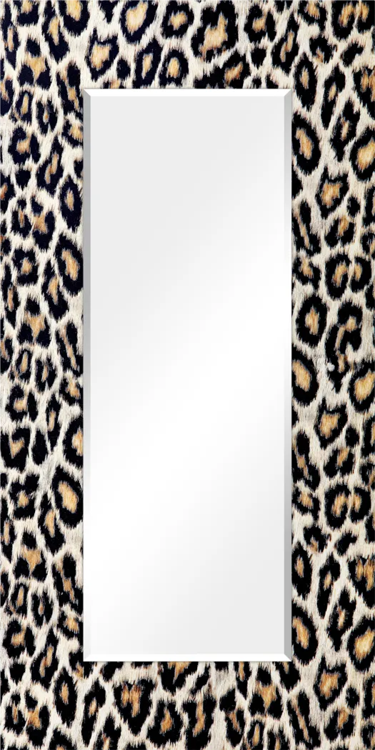 Saniel Brown Mirror - Thumbnail - Image 1