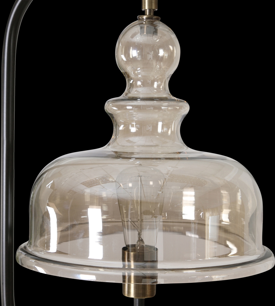 Sanjay Cave Brass Floor Lamp - Thumbnail - Image 5