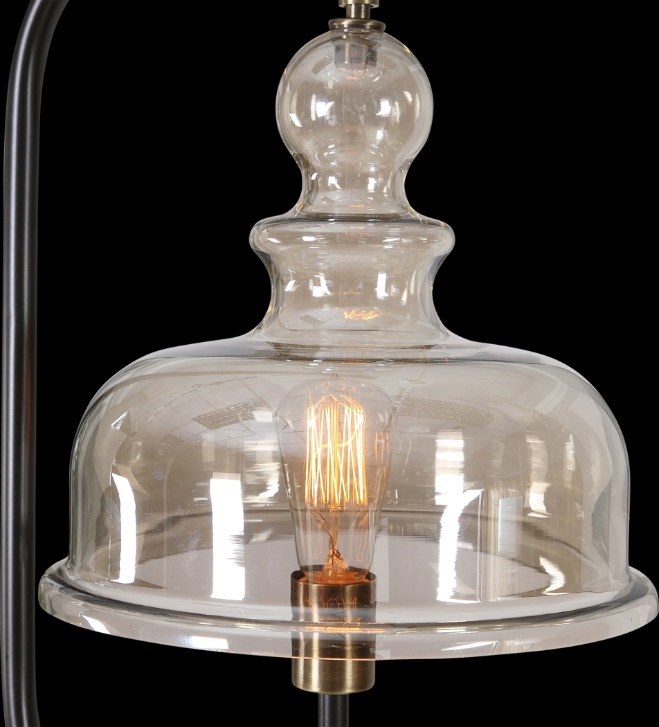 Sanjay Cave Brass Floor Lamp - Thumbnail - Image 6