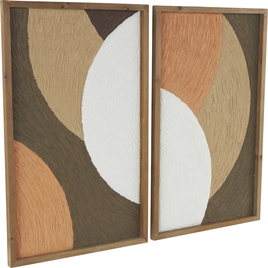 Sanli Brown Wall Decor - Thumbnail - Image 4