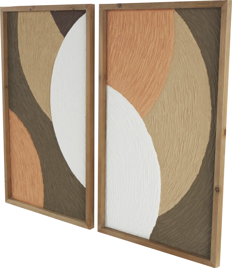 Sanli Brown Wall Decor - Thumbnail - Image 5
