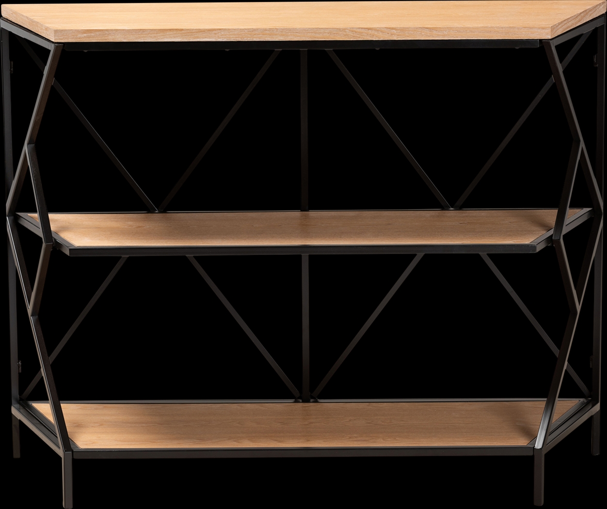 Sanndalwood Walnut Sofa Table - Thumbnail - Image 2