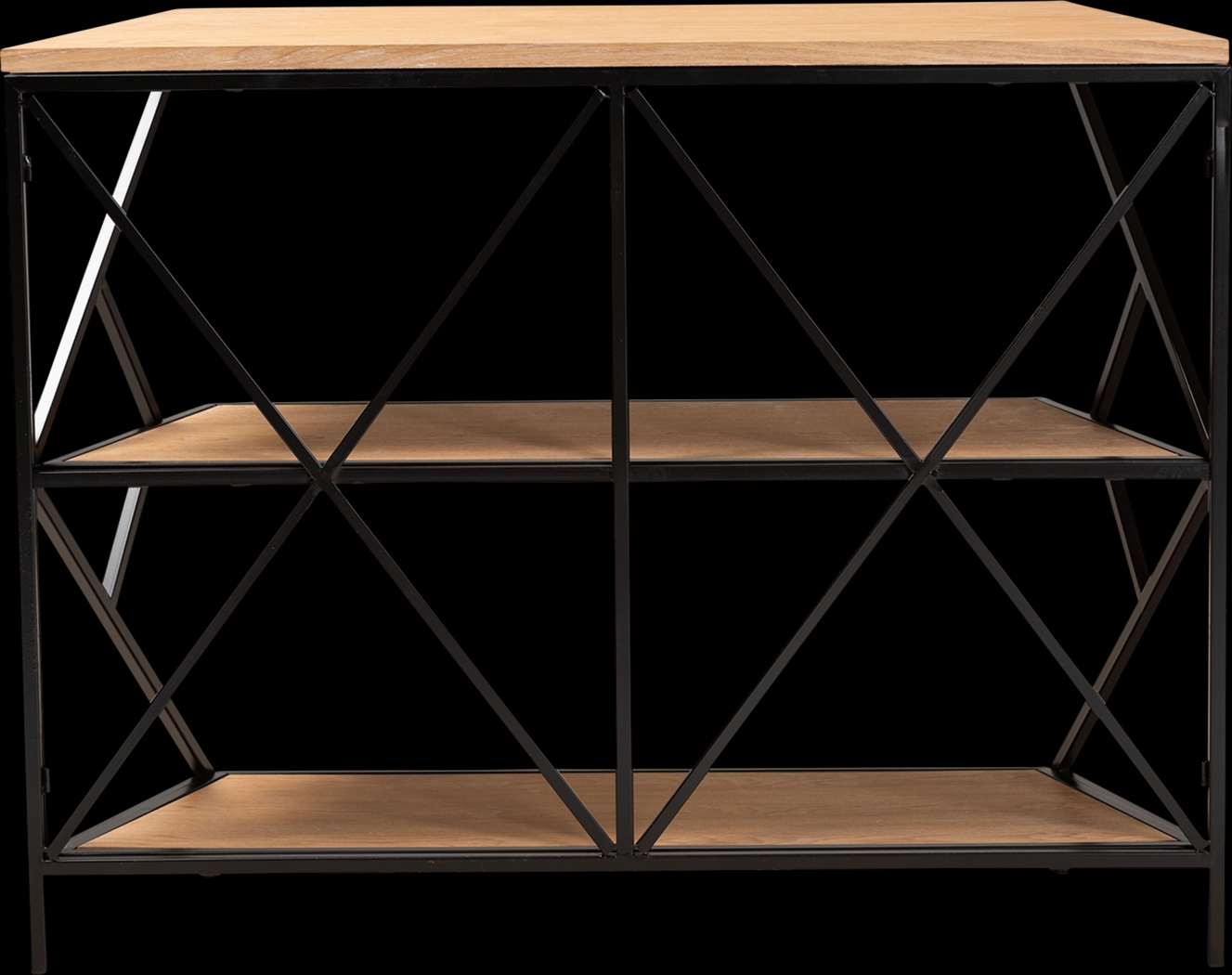 Sanndalwood Walnut Sofa Table - Thumbnail - Image 4