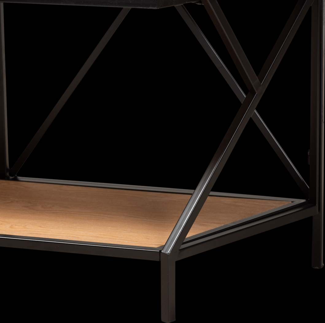 Sanndalwood Walnut Sofa Table - Thumbnail - Image 5