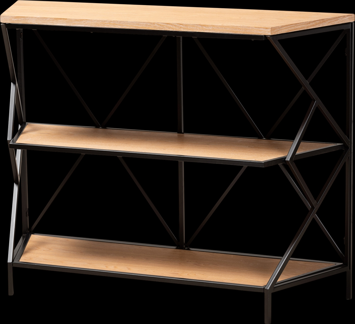 Sanndalwood Walnut Sofa Table - Thumbnail - Image 1