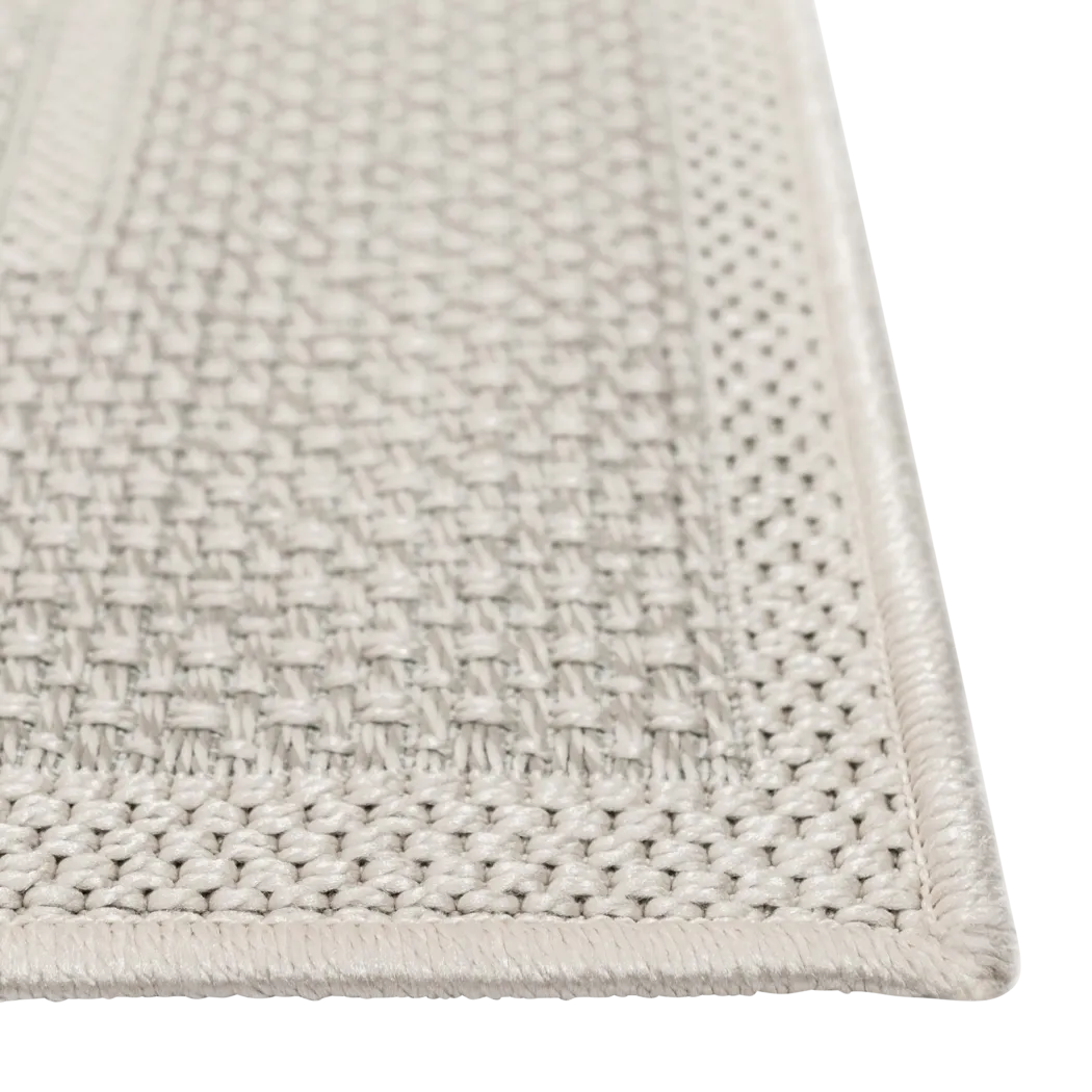 Sannie Tan 7'10 x 9'10 Indoor/Outdoor Rug - Thumbnail - Image 2