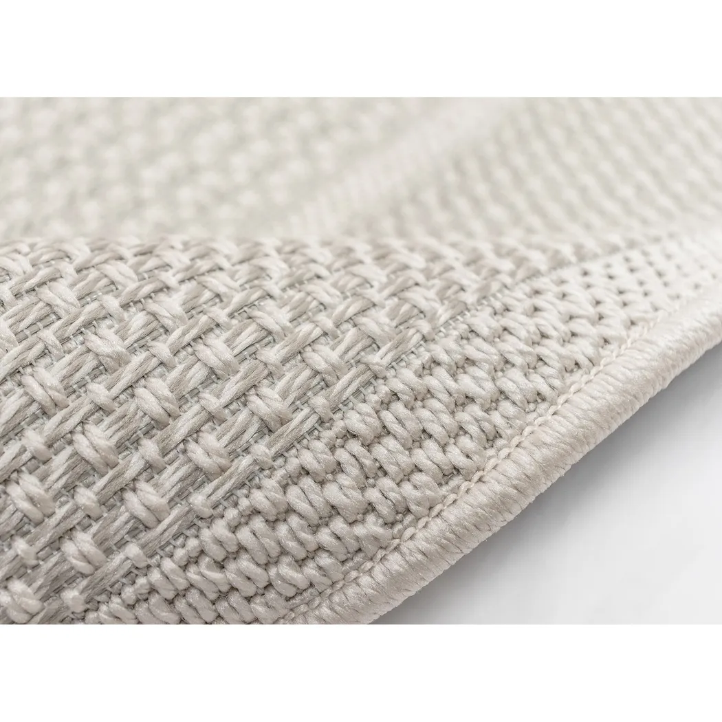 Sannie Tan 7'10 x 9'10 Indoor/Outdoor Rug - Thumbnail - Image 3