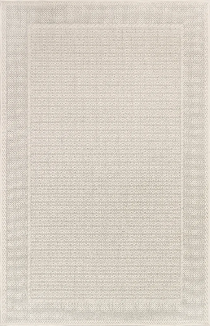 Sannie Tan 7'10 x 9'10 Indoor/Outdoor Rug - Thumbnail - Image 1