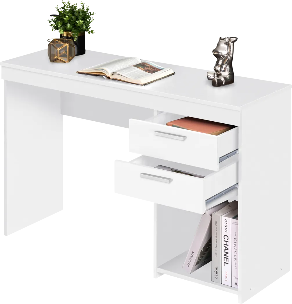 Sanoye White Desk - Thumbnail - Image 9