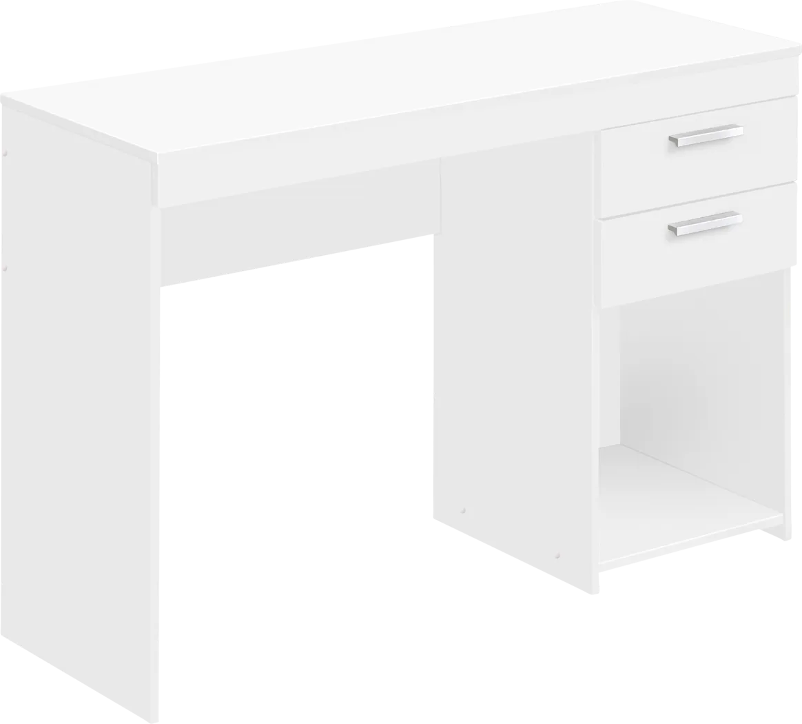 Sanoye White Desk - Thumbnail - Image 1