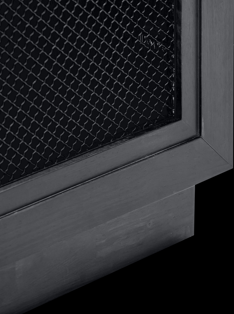 Sanpat Black 72.5 in. Console - Thumbnail - Image 7