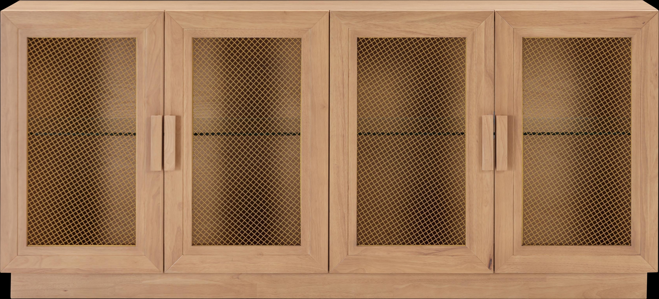 Sanpat Brown 72.5 in. Console - Thumbnail - Image 3