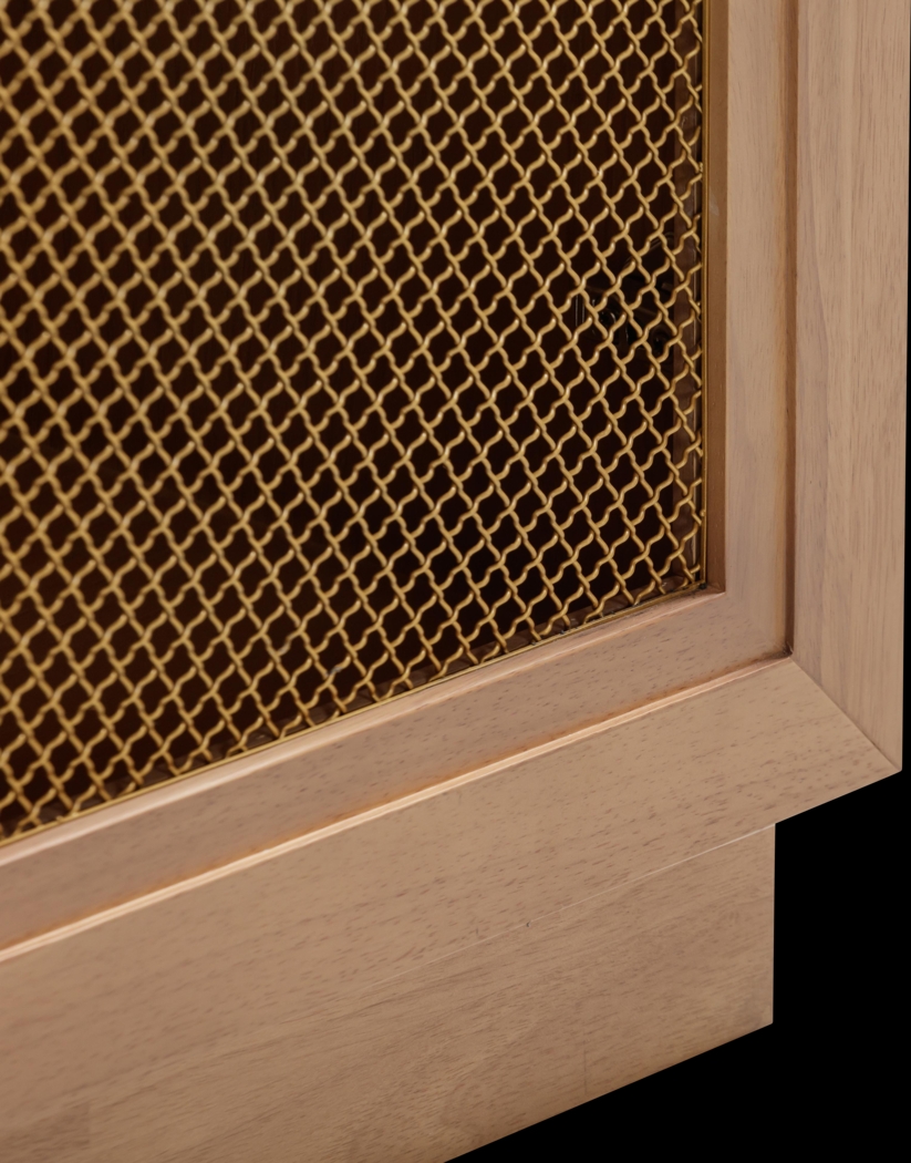 Sanpat Brown 72.5 in. Console - Thumbnail - Image 6