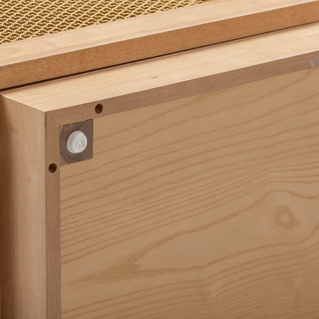 Sanpat Brown 72.5 in. Console - Thumbnail - Image 8