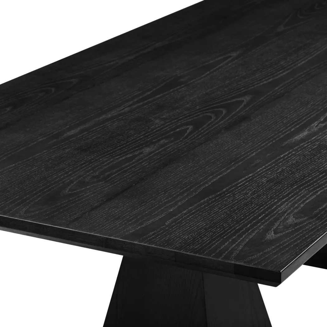 Sanpat II Black Dining Table - Image 6